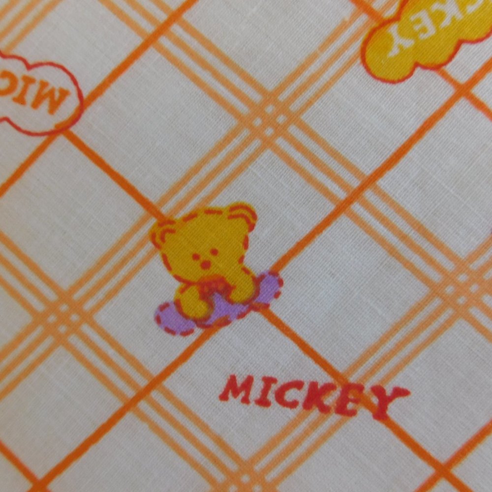 Hello Kitty Halloween witch graphic collectible kawaii novelty plaid fabric 2 yd - Picture 4 of 16